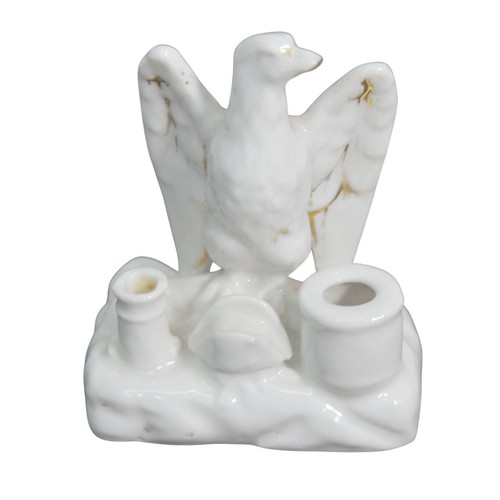 Encrier faïence porcelaine - en,