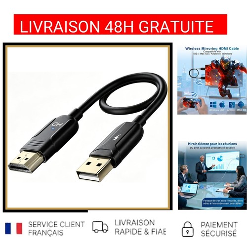 Adaptateur hdmi sans - adaptateur,