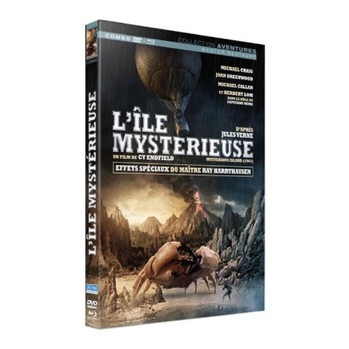 Blu ray île mystérieuse - mystérieuse,