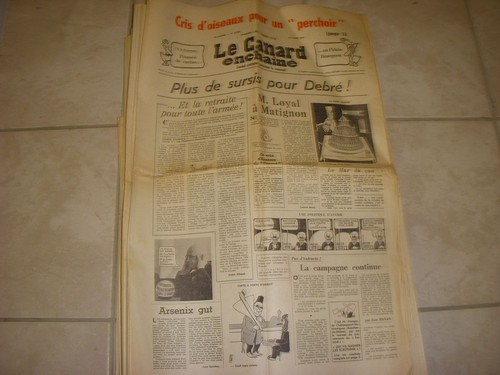 Canard enchaine 2734 - enchaine,