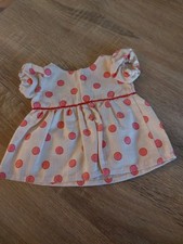 Robe poupée ancienne Gege Bella Raynal Clodrey Capi Jumeau Sfbj 