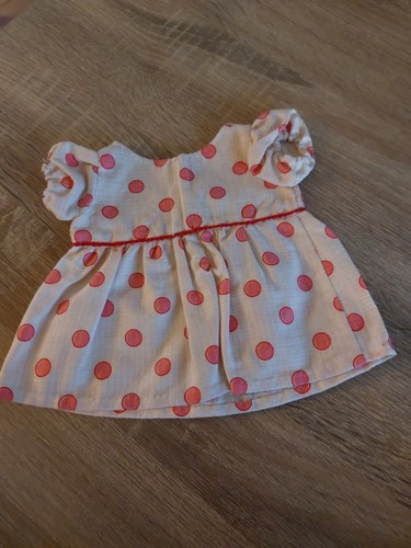 Robe poupée ancienne gege - poupée,