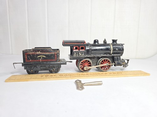 Prewar bing gauge cast - as, o