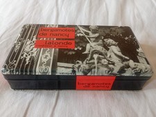 Boîte (vide) - BERGAMOTES DE NANCY LALONDE - Petite fontaine Place Stanislas