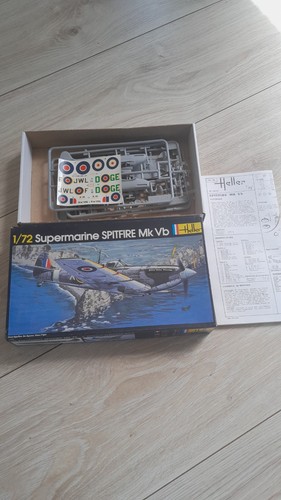 Heller scale supermarine - scale,