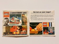2 Notices Catalogue Lego