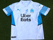 Maillot signé OLYMPIQUE DE