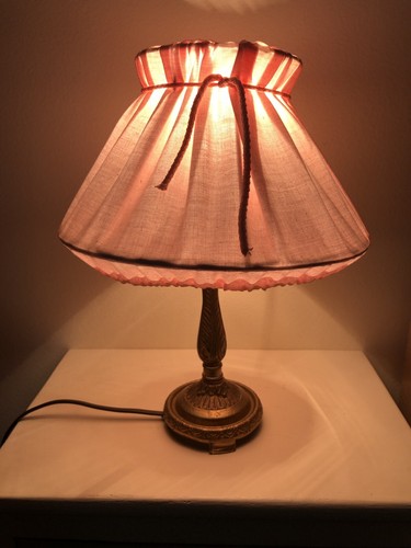 Ancienne lampe chevet avec - lampe, de