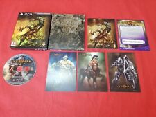 GOD OF WAR III 3 EDITION COLLECTOR SONY PS3 EUR FR 🌟 