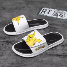 Claquette pokémon Tong Pikachu  plage taille et couleur au choix 35 au 46