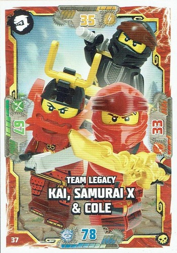 Lego ninjago série - série, 6