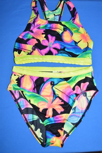 90s speedo floral - 90s,