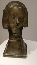 Reliquaire tête de - tête,