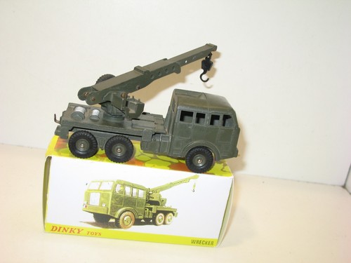 Dinky toys camion grue wrecker - dinky,