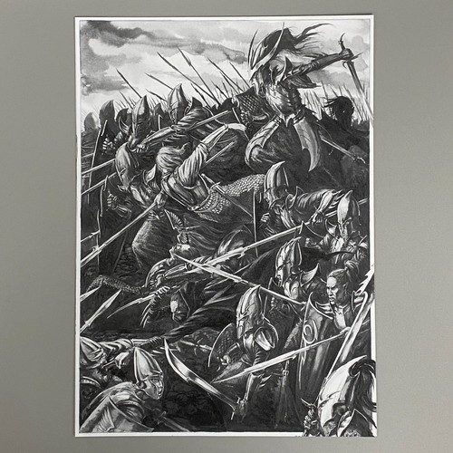 Affiche art scène de - affiche,