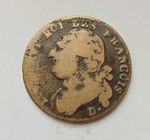 Deniers 1792 dijon - 12,