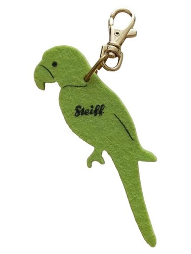 Steiff porte clés perroquet - porte-clés,