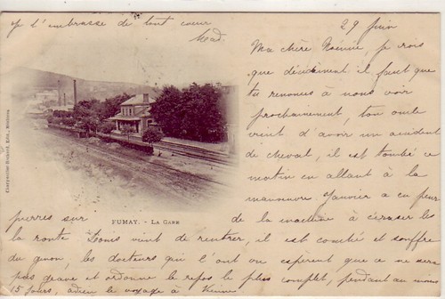Cpa ardennes près - 08,