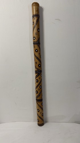 Vintage bamboo didgeridoo - vintage,