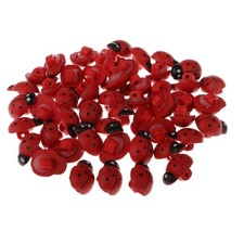 50 Pièces Boutons De Tige En