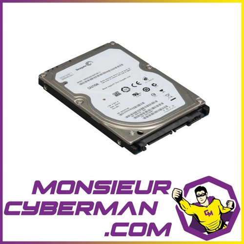 Disque dur sshd 500go - 500go, sata