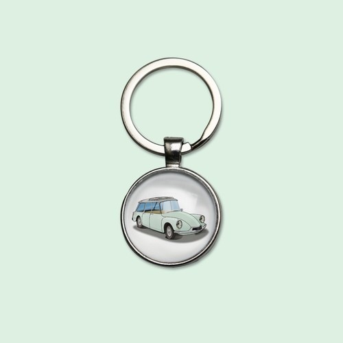 Porte clés citroën - ds, break