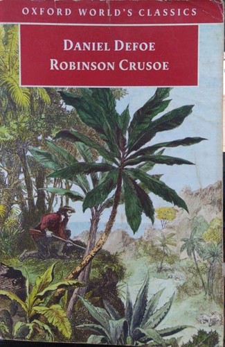 Robinson crusoe life - crusoe:, and