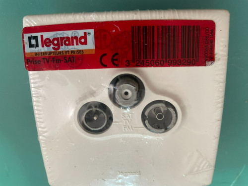 Legrand leg99329 prise fm - tv, /