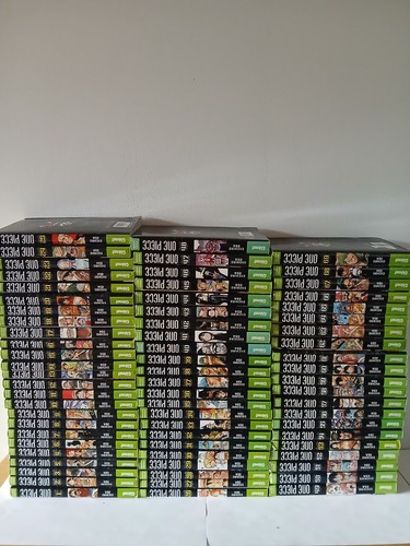 Lot mangas one - piece, à