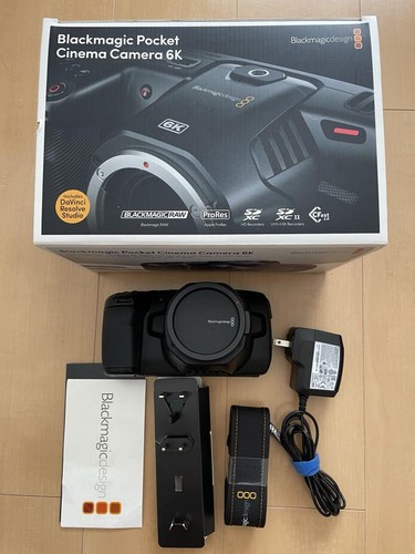 Blackmagic pocket cinema - pocket,