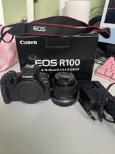 Appareil photo Hybride CANON EOS R100 + RF-S 18-45mm IS STM