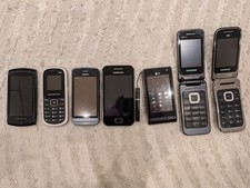 Lot téléphones anciens
