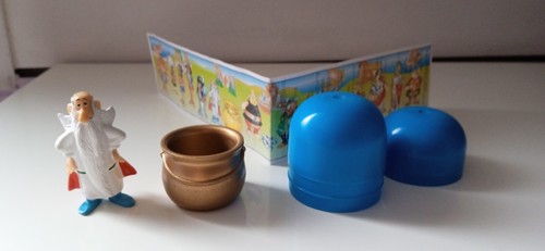 Kinder asterix amérique - asterix, en