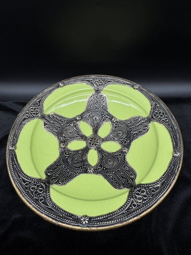 Bol assiette céramique - , verte