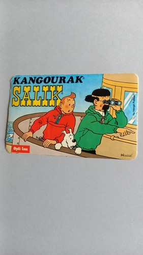 Autocollant kangourak sallik - autocollant,