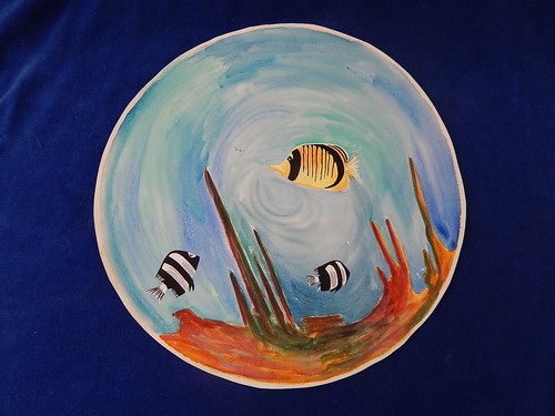 Limoges aquarelle - -,