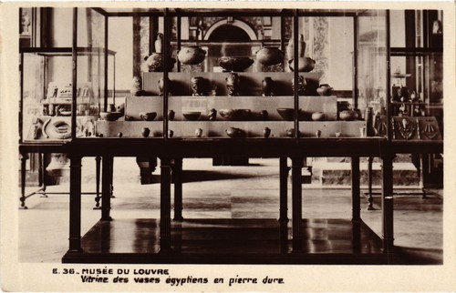 Cpa musee louvre - cpa,