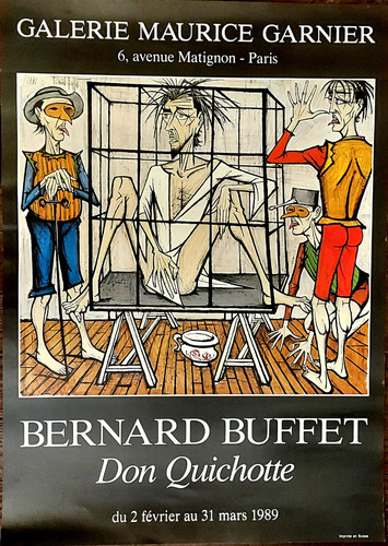 Affiche bernard buffet - bernard,