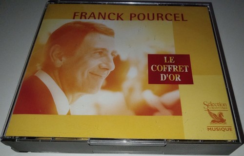 Franck pourcel coffret or - franck,
