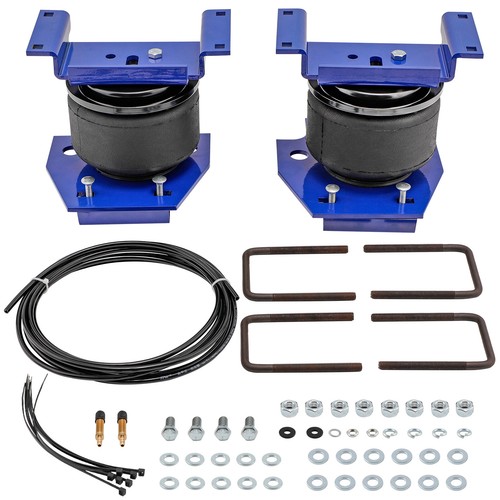 Rear air helper - rear, spring