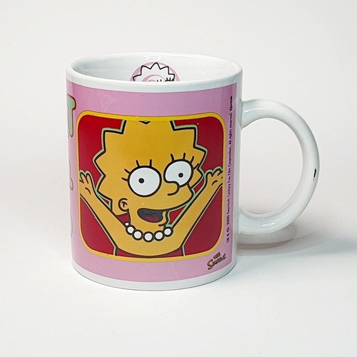 Ancien mug tasse - ancien, rose