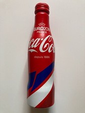 COCA COLA - bouteille alu UEFA EURO  2016 - FRANCE 2011