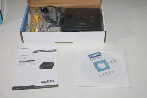 Modem routeur adsl2 zyxel - ..,