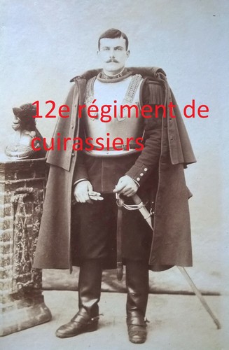 12e cuirassiers cavalerie - cuirassiers,