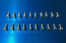 20 Pack 5 / 16 x 3/4 " UNF Bolts-Ford Cortina Mk1 Mk2 Lotus Gt 1600E 1500GT