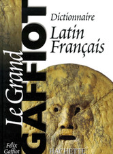 Dictionnaire latin-français 