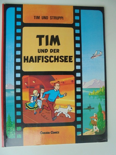 Tintin tim et - tintin, lac