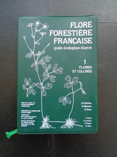 Collectif flore forestière - collectif, "flore