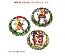 Série de 3 Capsules de