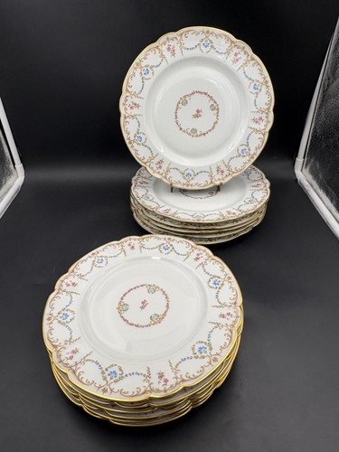 Haviland assiettes 6 - –12, (6